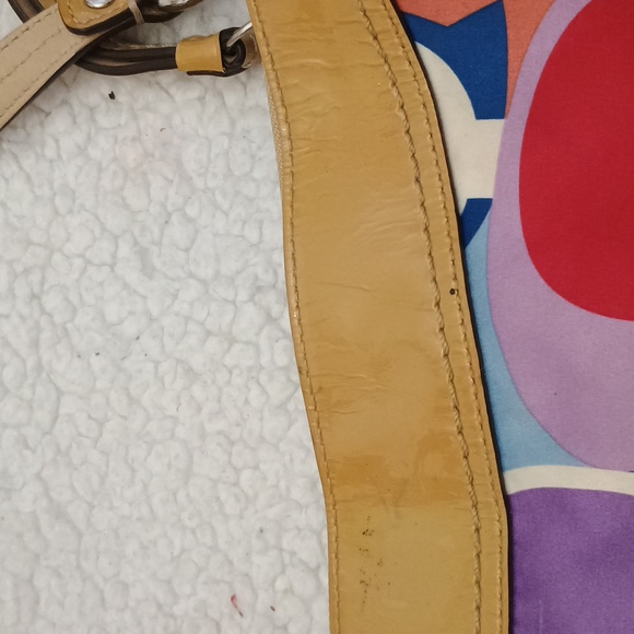 Coach Satin Hobo Bag - Picture 6 of 9